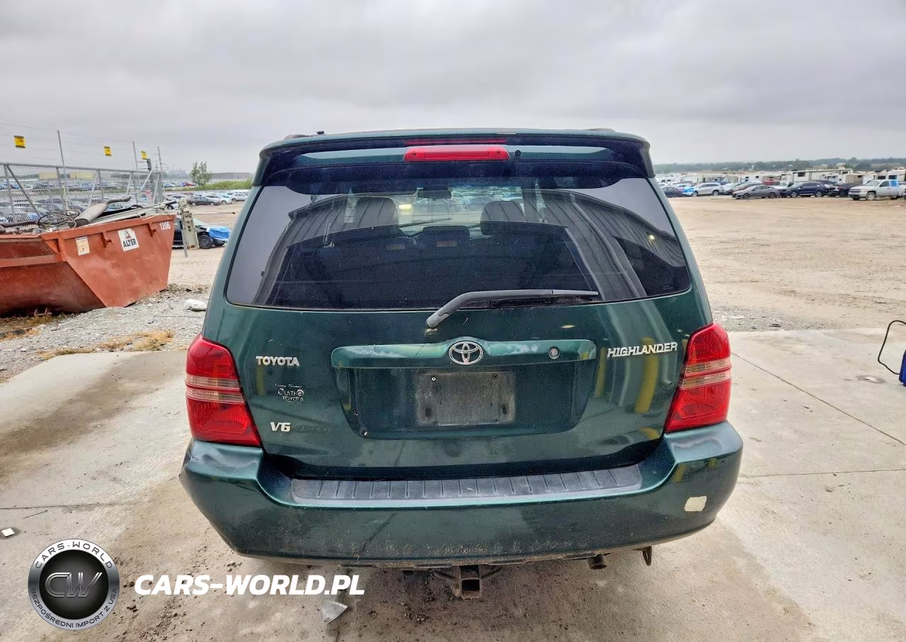 2001 Toyota Highlander Base VIN:JTEHF21A410030636 - 6
