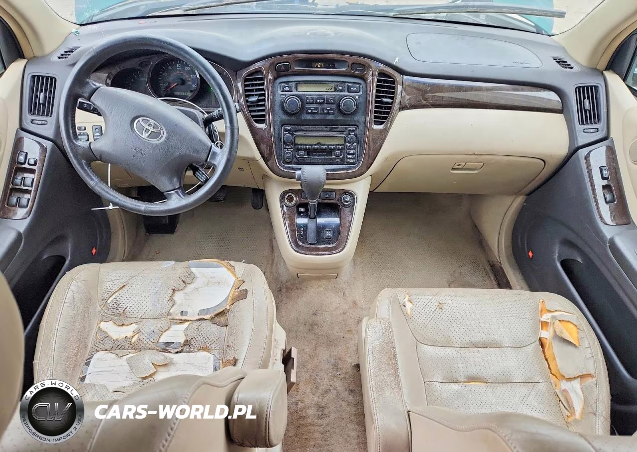 2001 Toyota Highlander Base VIN:JTEHF21A410030636 - 8
