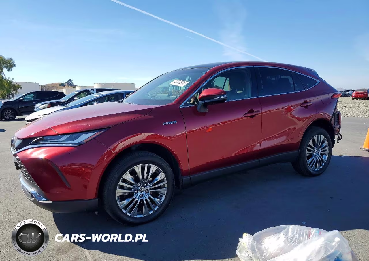 2021 Toyota Venza Limited VIN:JTEAAAAH2MJ015090 - 1