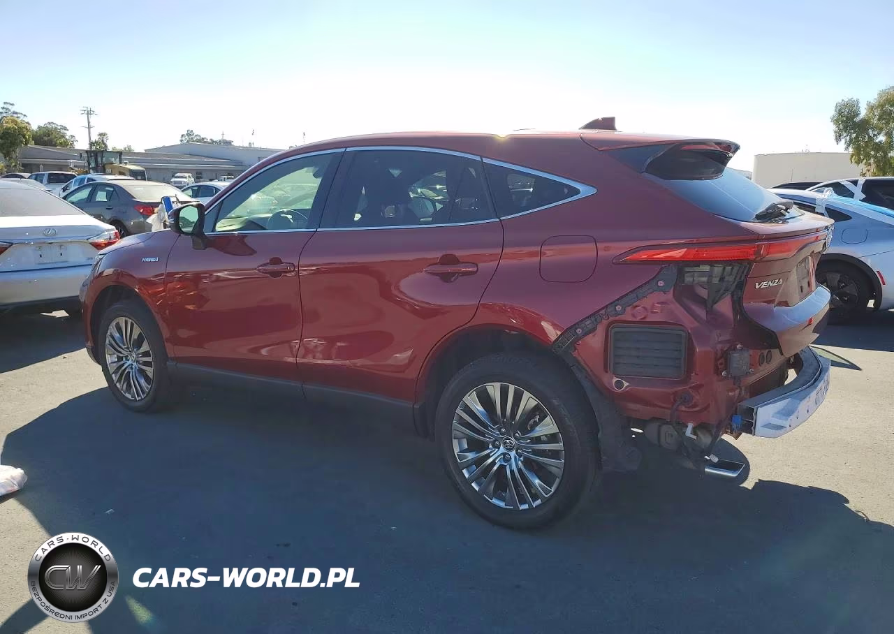 2021 Toyota Venza Limited VIN:JTEAAAAH2MJ015090 - 2