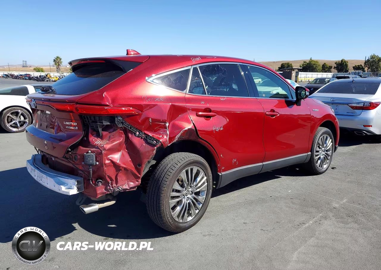 2021 Toyota Venza Limited VIN:JTEAAAAH2MJ015090 - 3