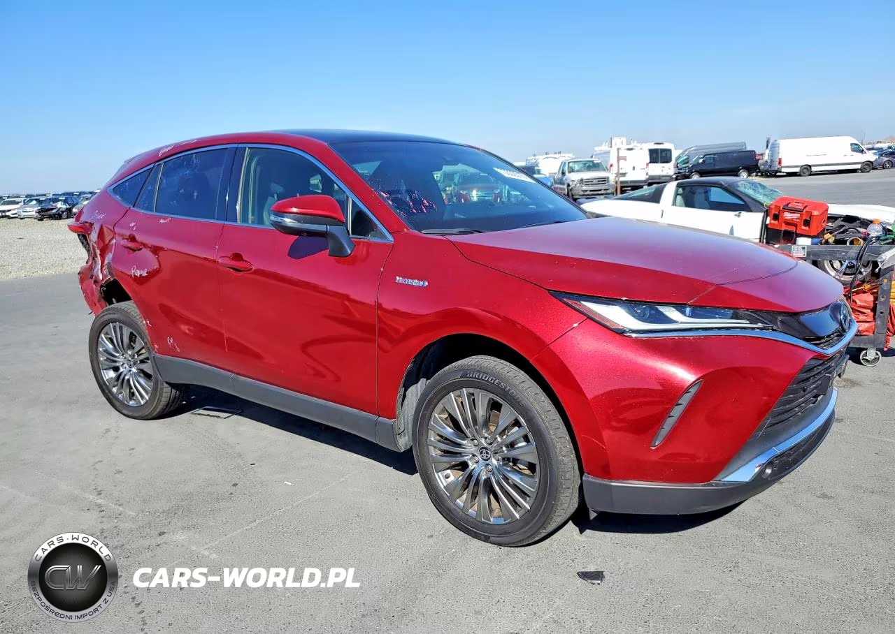 2021 Toyota Venza Limited VIN:JTEAAAAH2MJ015090 - 4