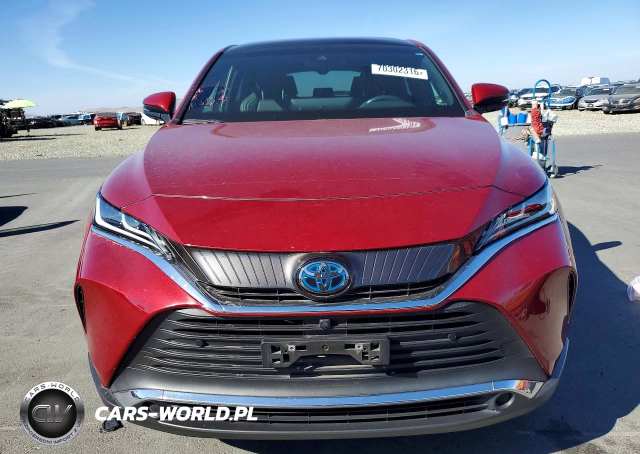 2021 Toyota Venza Limited VIN:JTEAAAAH2MJ015090 - 5