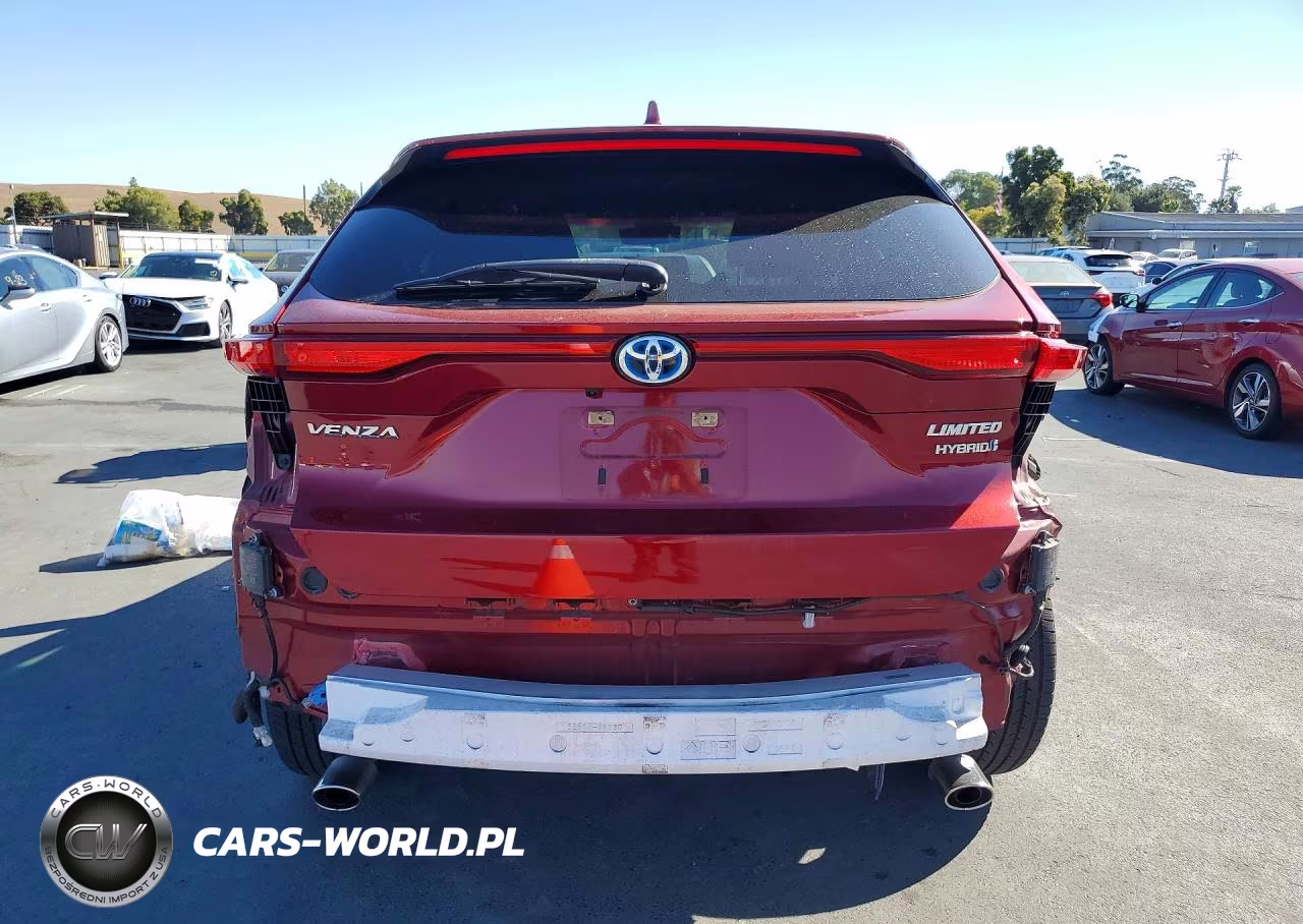 2021 Toyota Venza Limited VIN:JTEAAAAH2MJ015090 - 6