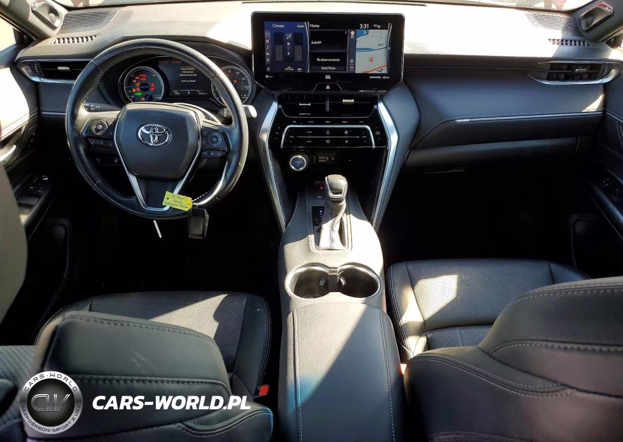 2021 Toyota Venza Limited VIN:JTEAAAAH2MJ015090 - 8