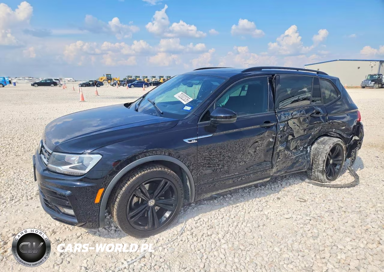 2019 Volkswagen Tiguan Se