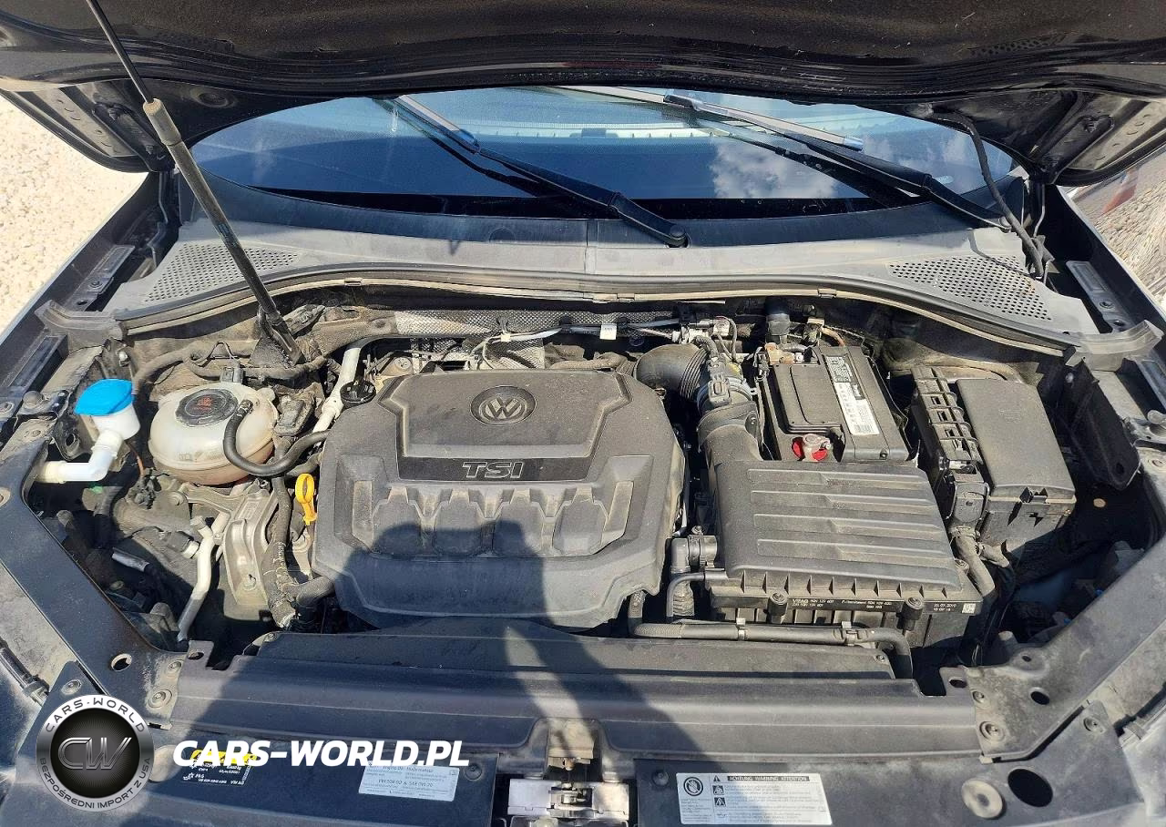 2019 Volkswagen Tiguan Se VIN:3VV3B7AX4KM197428 - 11