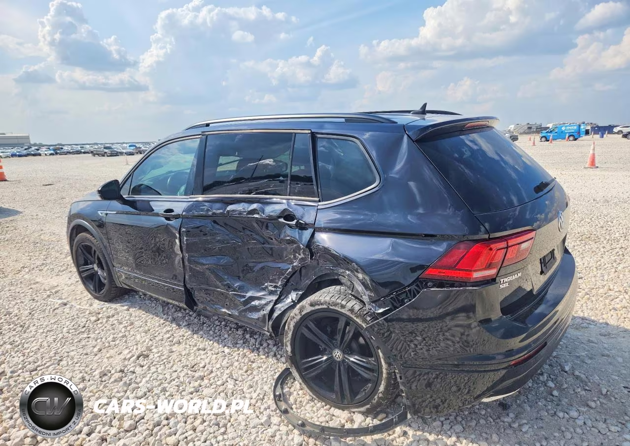 2019 Volkswagen Tiguan Se VIN:3VV3B7AX4KM197428 - 2