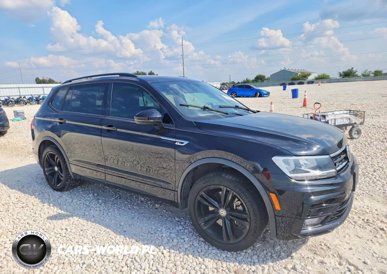 2019 Volkswagen Tiguan Se VIN:3VV3B7AX4KM197428 - 4