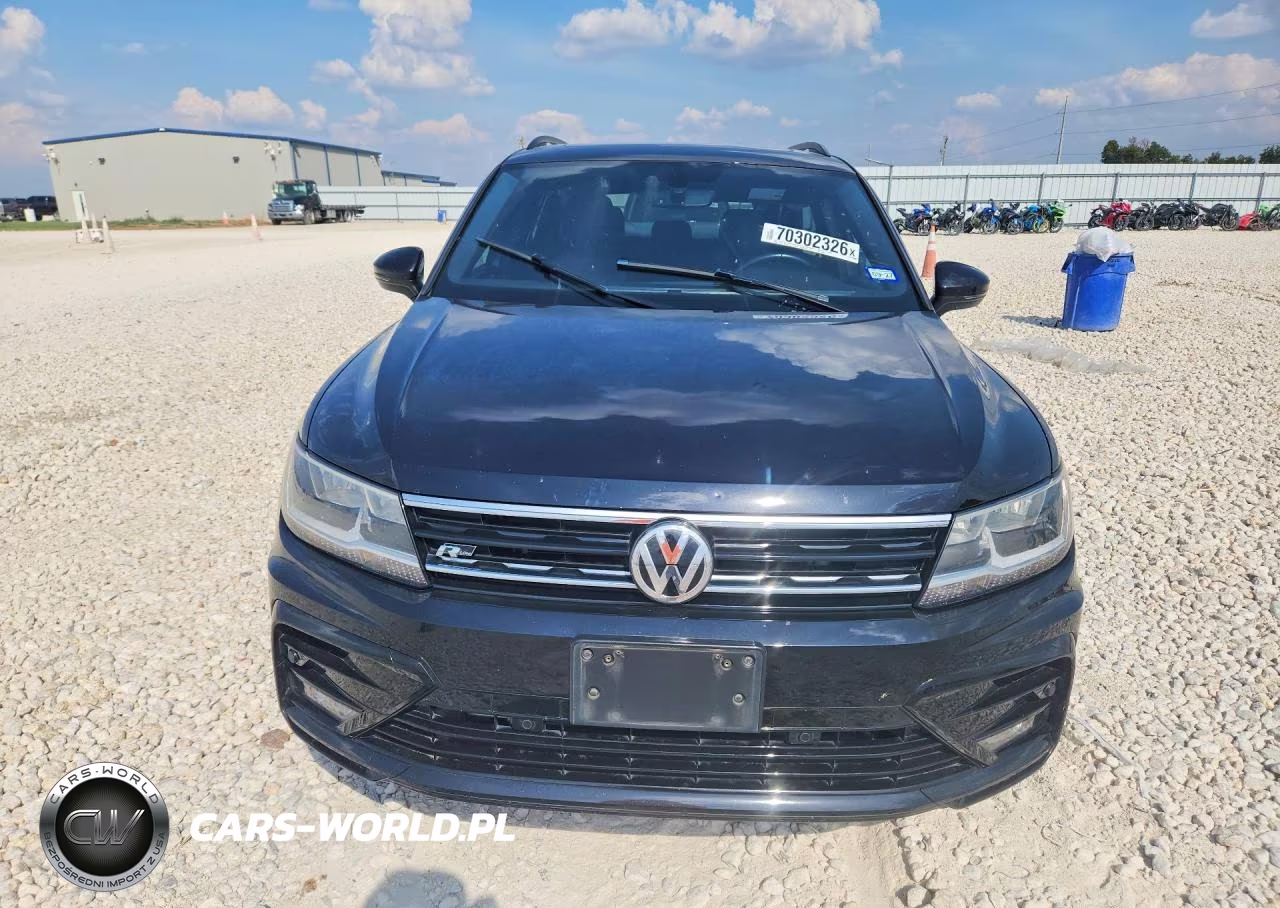 2019 Volkswagen Tiguan Se VIN:3VV3B7AX4KM197428 - 5