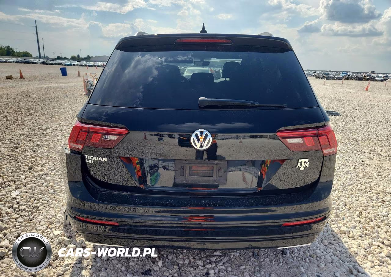 2019 Volkswagen Tiguan Se VIN:3VV3B7AX4KM197428 - 6