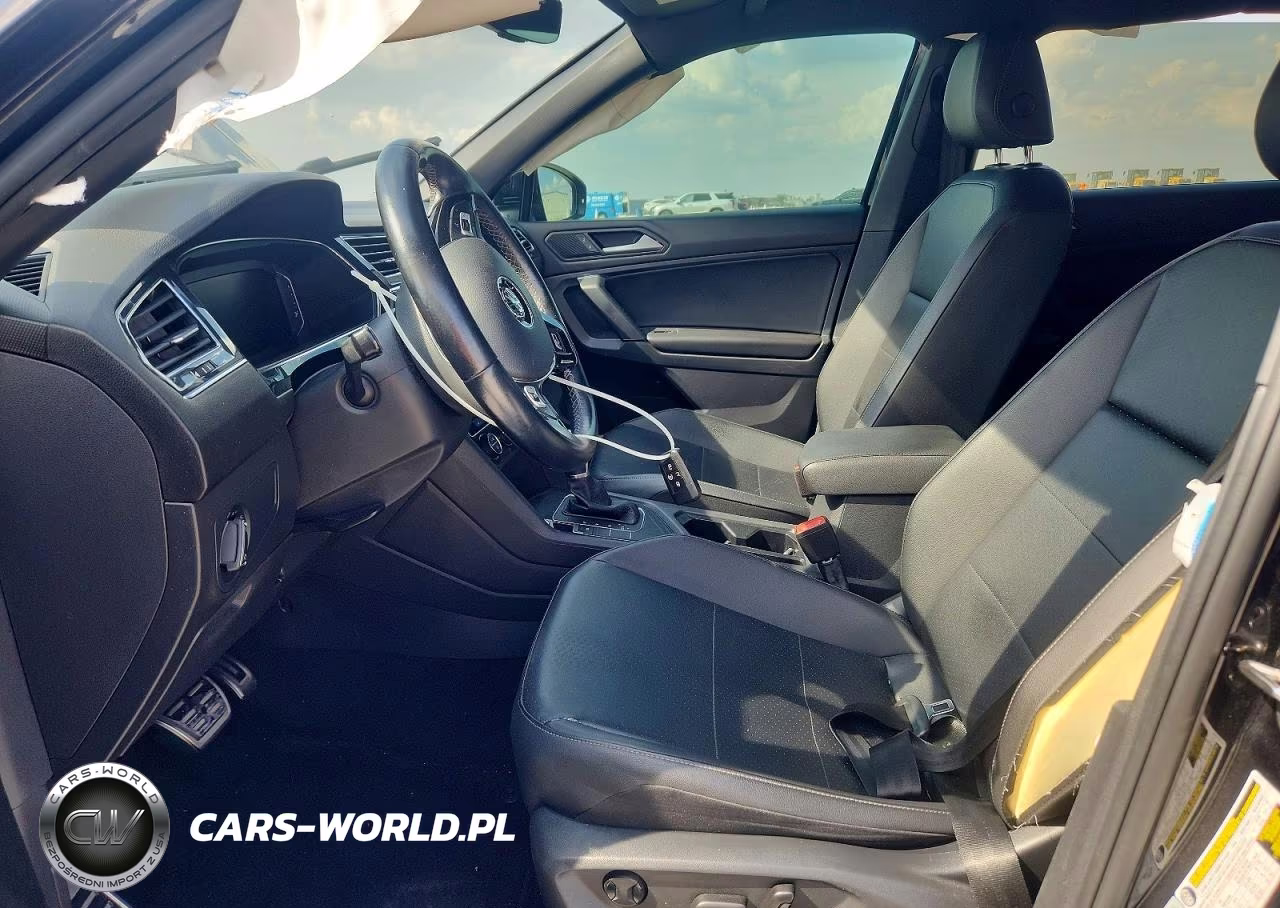 2019 Volkswagen Tiguan Se VIN:3VV3B7AX4KM197428 - 7