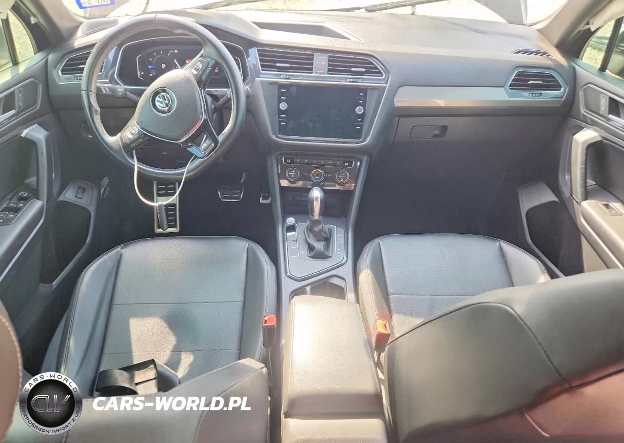 2019 Volkswagen Tiguan Se VIN:3VV3B7AX4KM197428 - 8