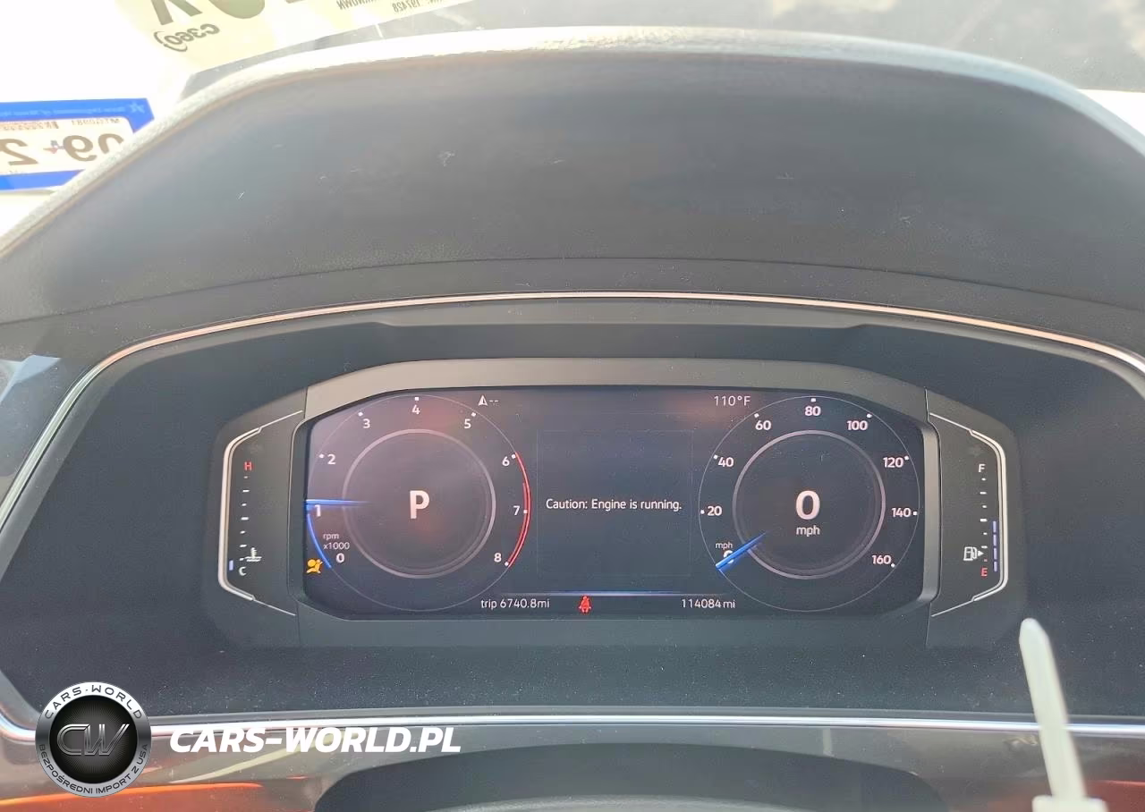 2019 Volkswagen Tiguan Se VIN:3VV3B7AX4KM197428 - 9
