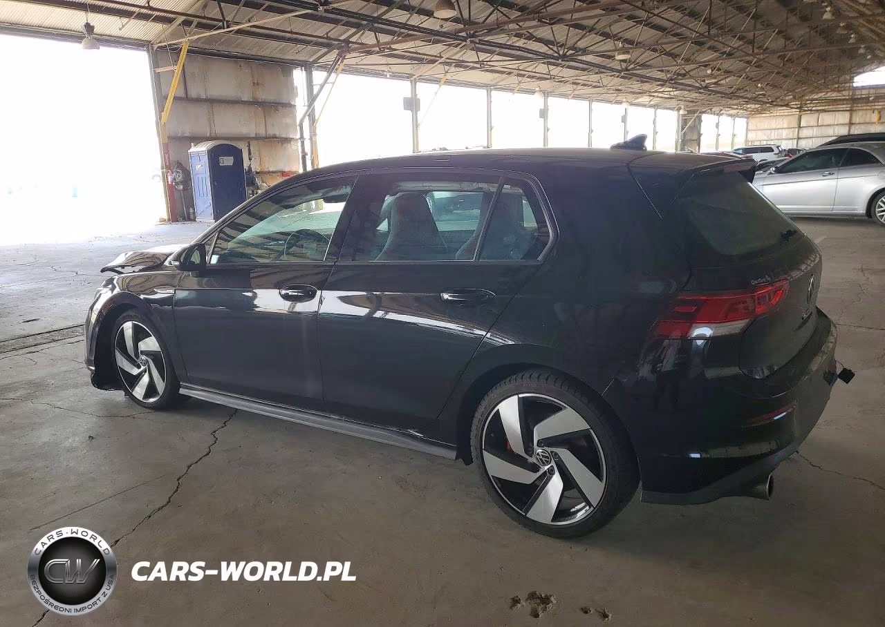 2024 Volkswagen Gti S VIN:WVWGA7CD5RW213345 - 2