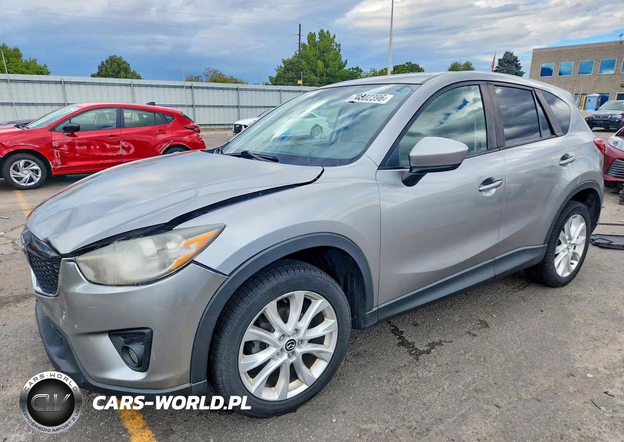 2013 Mazda Cx-5 Gt VIN:JM3KE4DE3D0102753 - 1