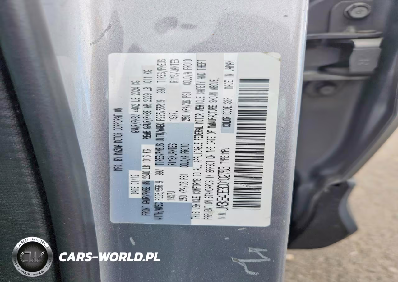 2013 Mazda Cx-5 Gt VIN:JM3KE4DE3D0102753 - 13