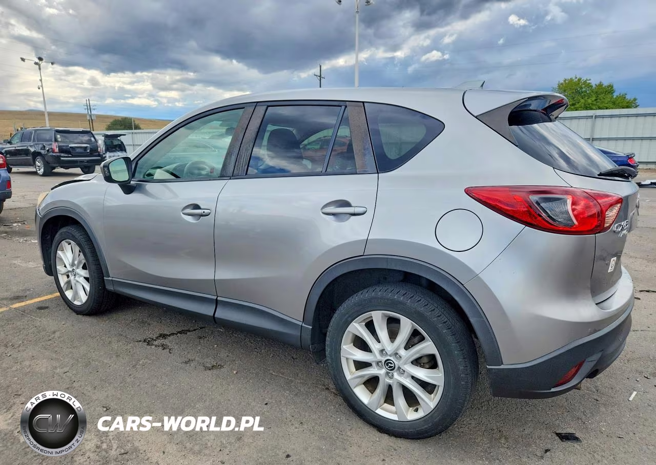 2013 Mazda Cx-5 Gt VIN:JM3KE4DE3D0102753 - 2