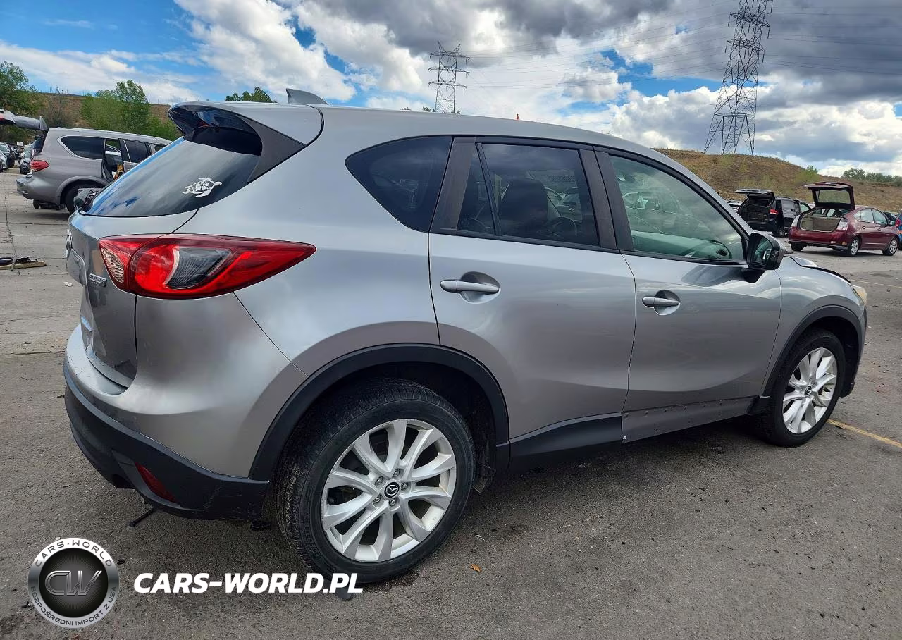 2013 Mazda Cx-5 Gt VIN:JM3KE4DE3D0102753 - 3