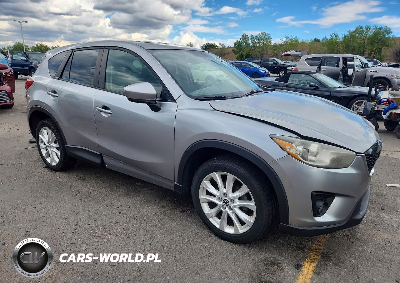 2013 Mazda Cx-5 Gt VIN:JM3KE4DE3D0102753 - 4