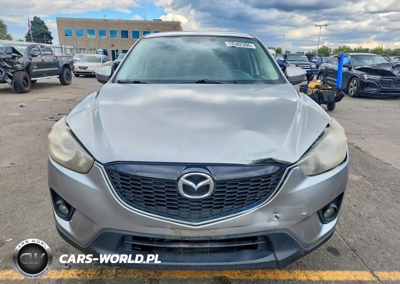2013 Mazda Cx-5 Gt VIN:JM3KE4DE3D0102753 - 5