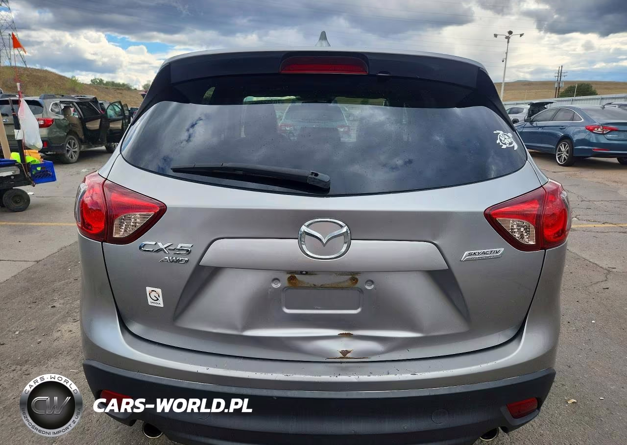 2013 Mazda Cx-5 Gt VIN:JM3KE4DE3D0102753 - 6
