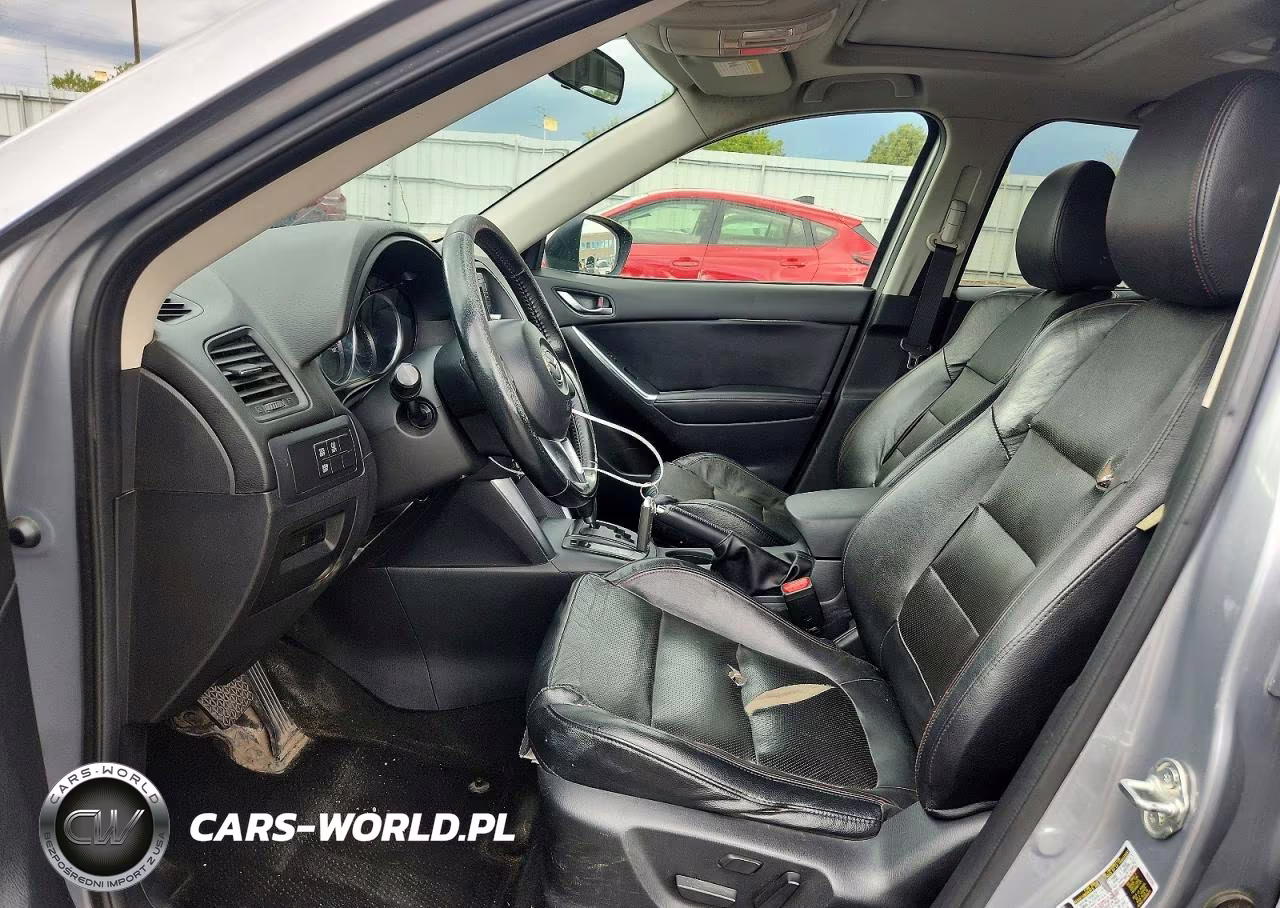 2013 Mazda Cx-5 Gt VIN:JM3KE4DE3D0102753 - 7