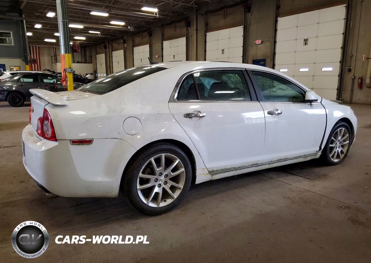 2009 Chevrolet Malibu Ltz VIN:1G1ZK57779F172580 - 3