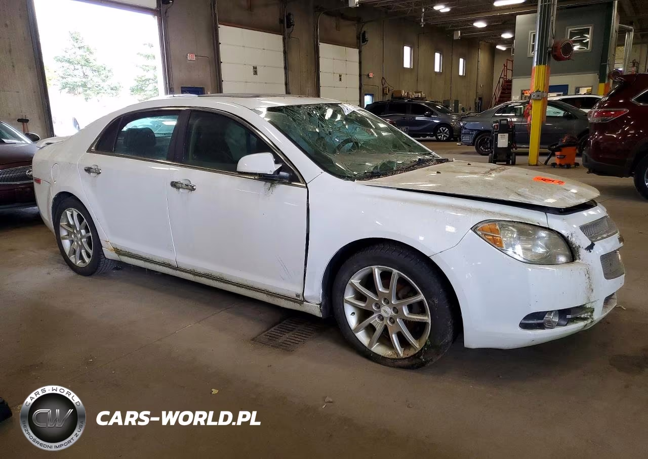 2009 Chevrolet Malibu Ltz VIN:1G1ZK57779F172580 - 4