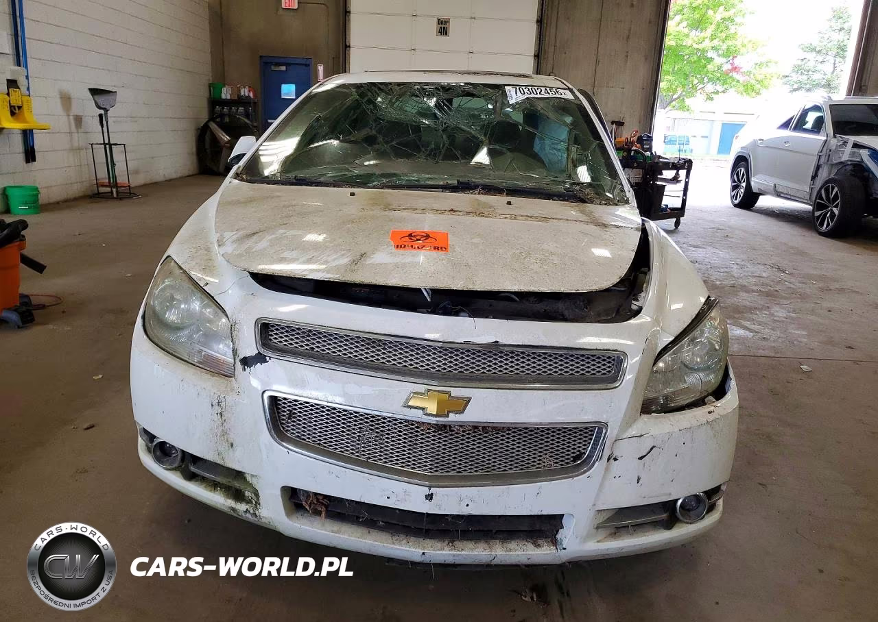 2009 Chevrolet Malibu Ltz VIN:1G1ZK57779F172580 - 5