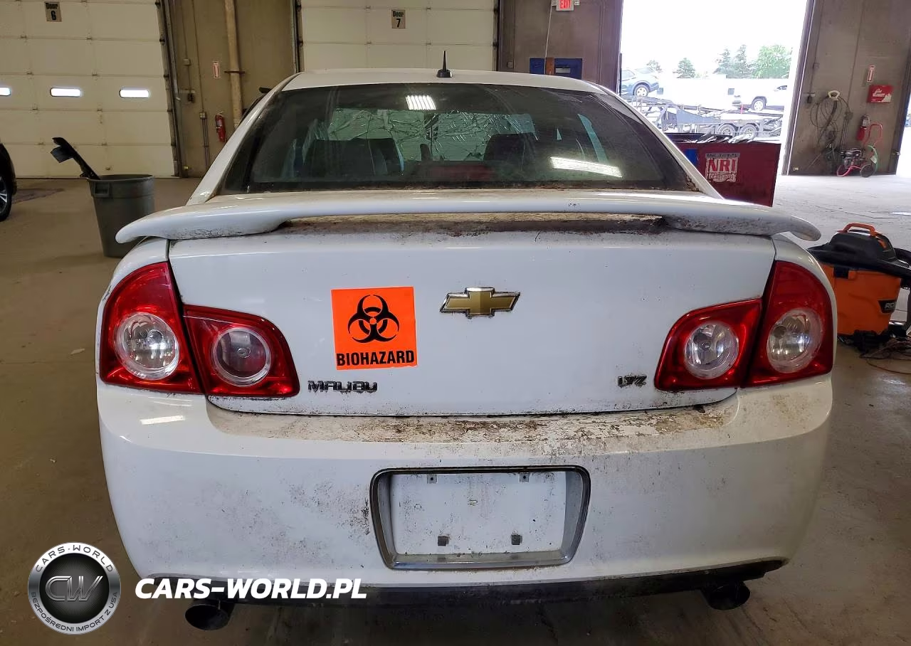 2009 Chevrolet Malibu Ltz VIN:1G1ZK57779F172580 - 6