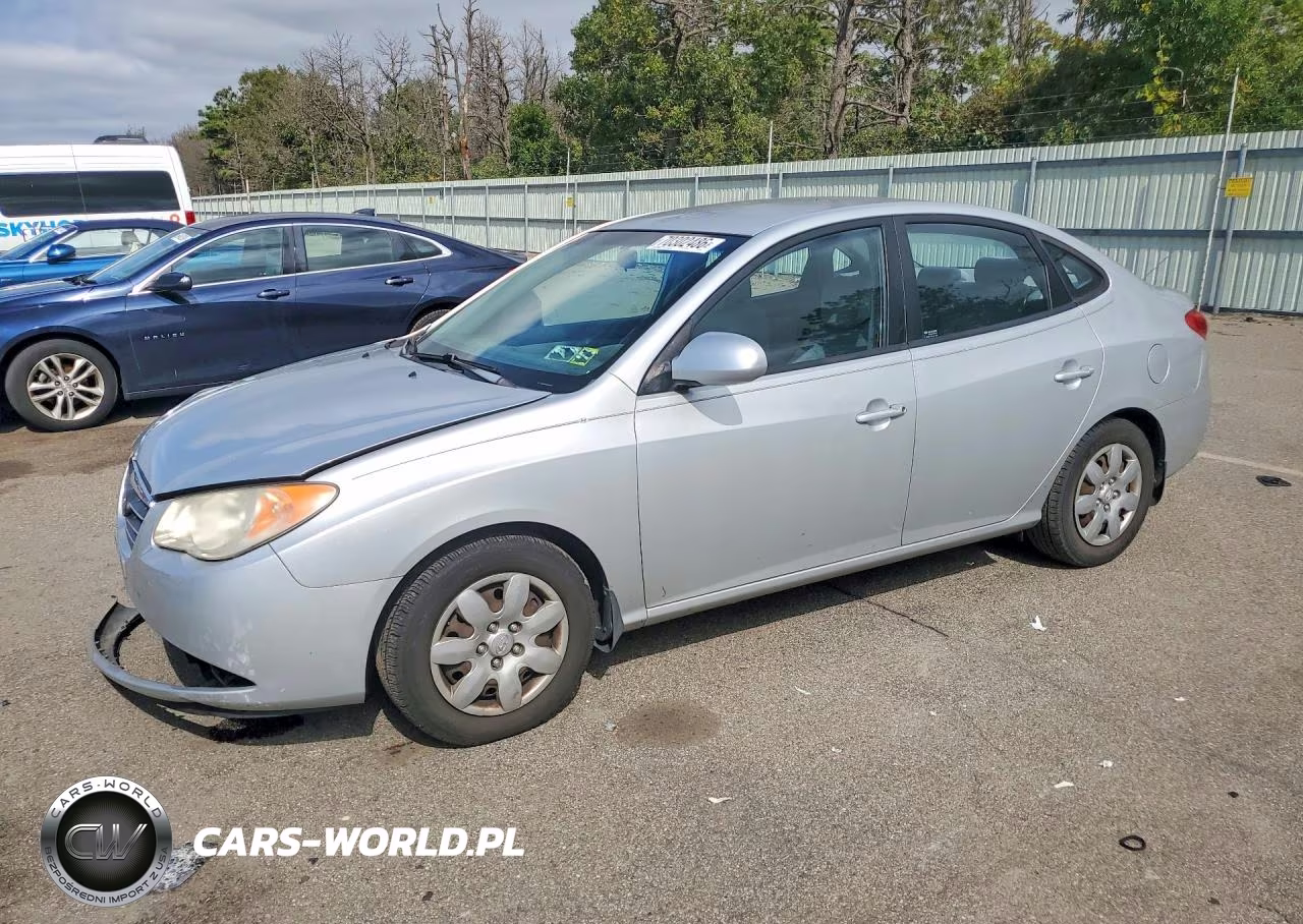2009 Hyundai Elantra Gls