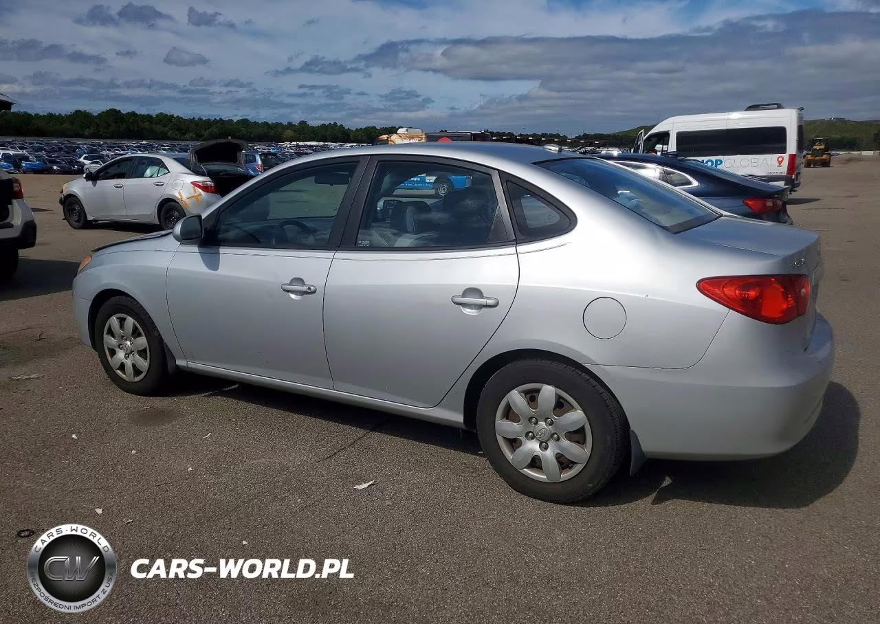 2009 Hyundai Elantra Gls VIN:KMHDU46D89U589419 - 2