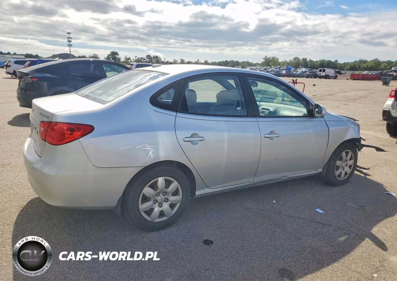 2009 Hyundai Elantra Gls VIN:KMHDU46D89U589419 - 3