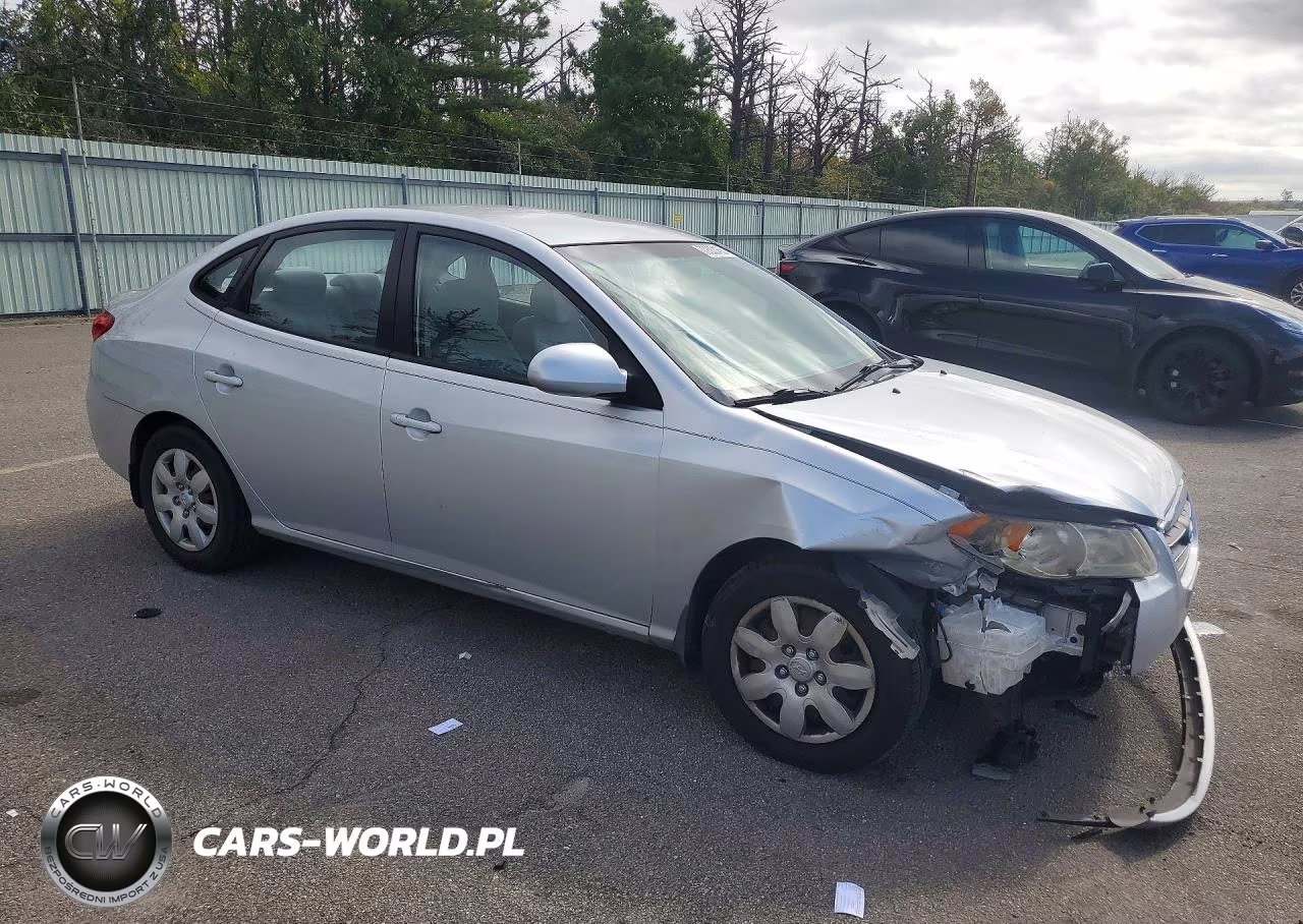 2009 Hyundai Elantra Gls VIN:KMHDU46D89U589419 - 4