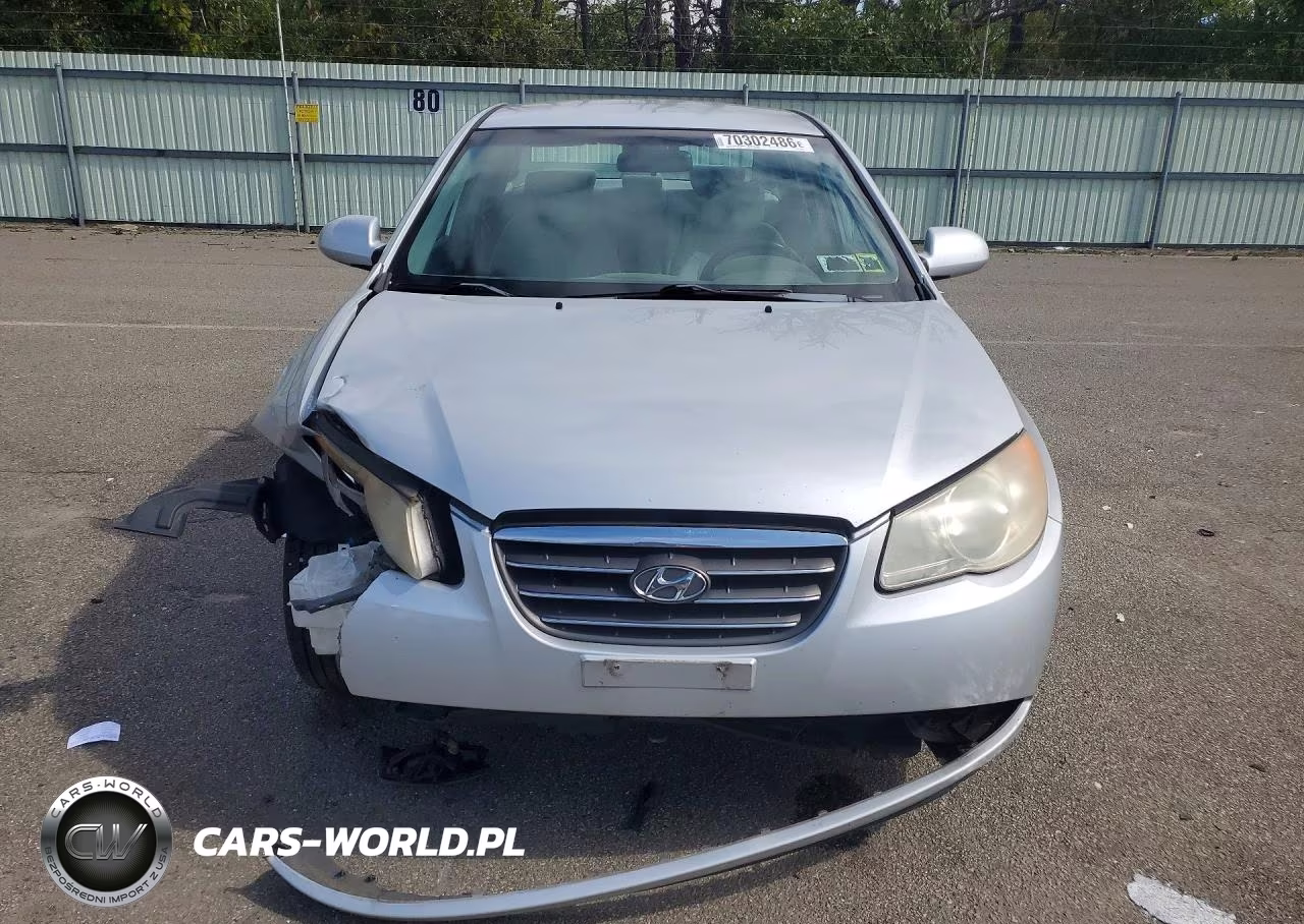 2009 Hyundai Elantra Gls VIN:KMHDU46D89U589419 - 5
