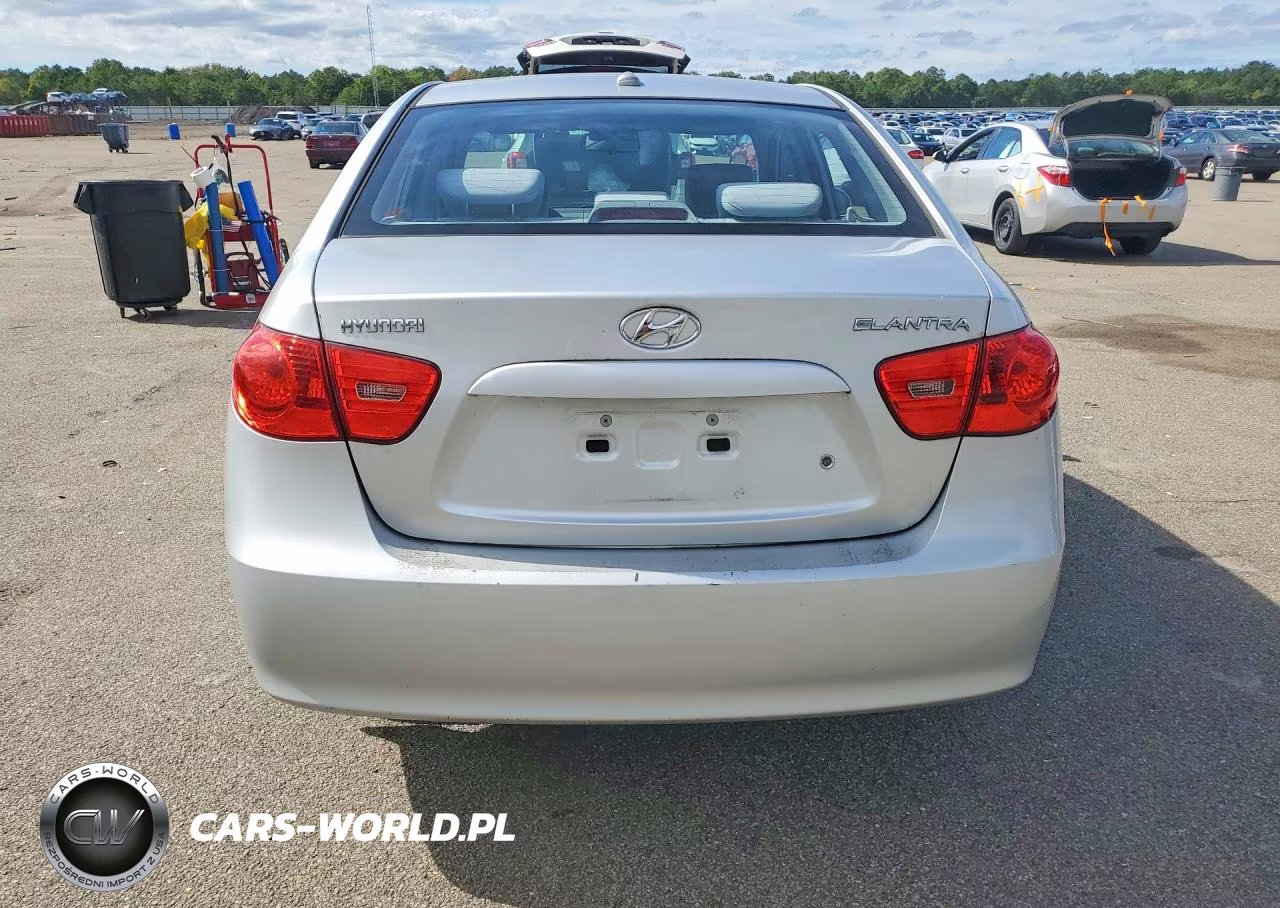 2009 Hyundai Elantra Gls VIN:KMHDU46D89U589419 - 6