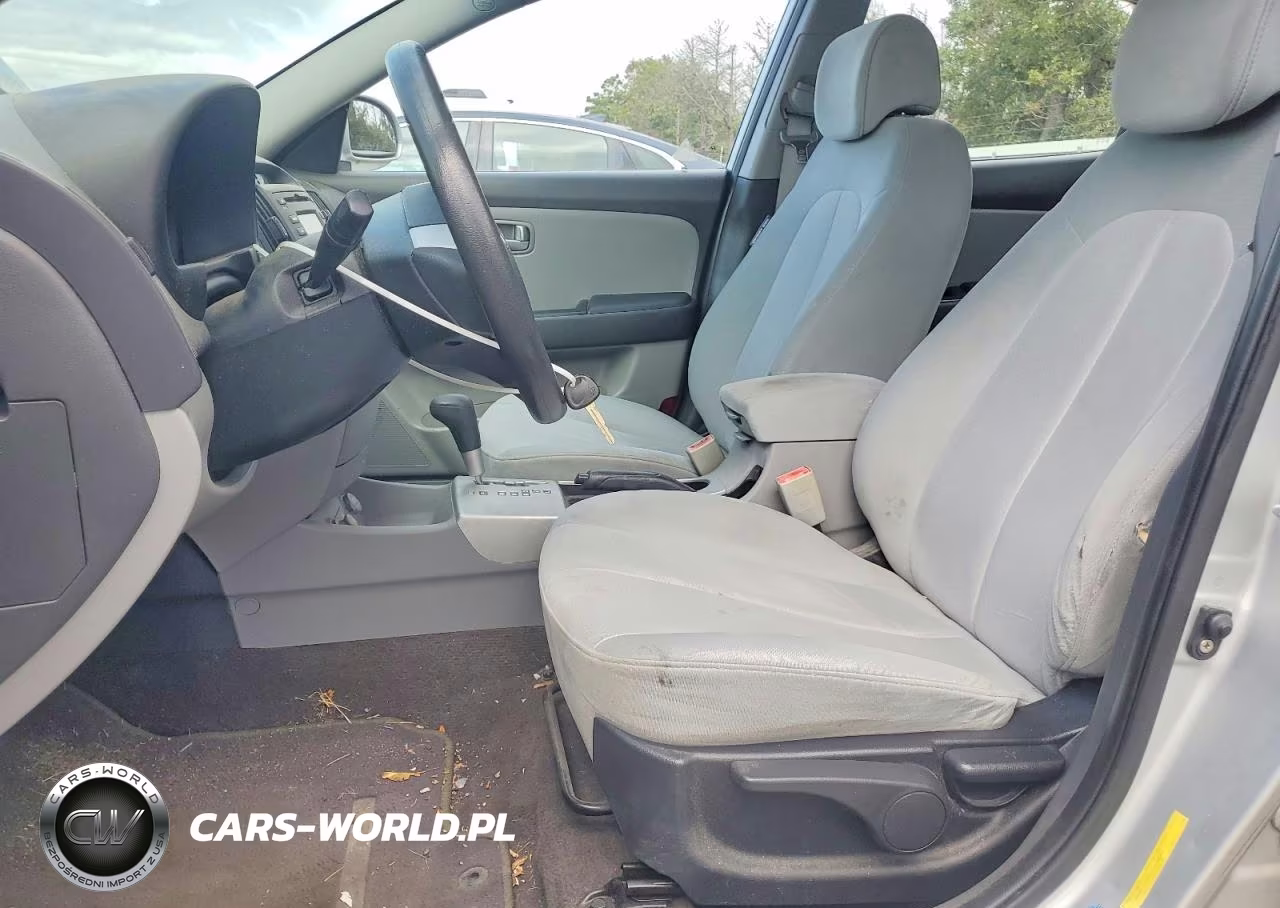 2009 Hyundai Elantra Gls VIN:KMHDU46D89U589419 - 7