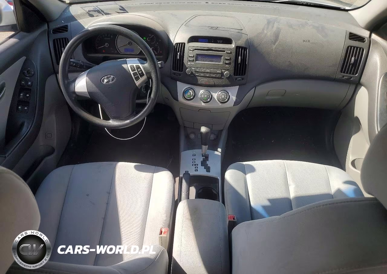 2009 Hyundai Elantra Gls VIN:KMHDU46D89U589419 - 8