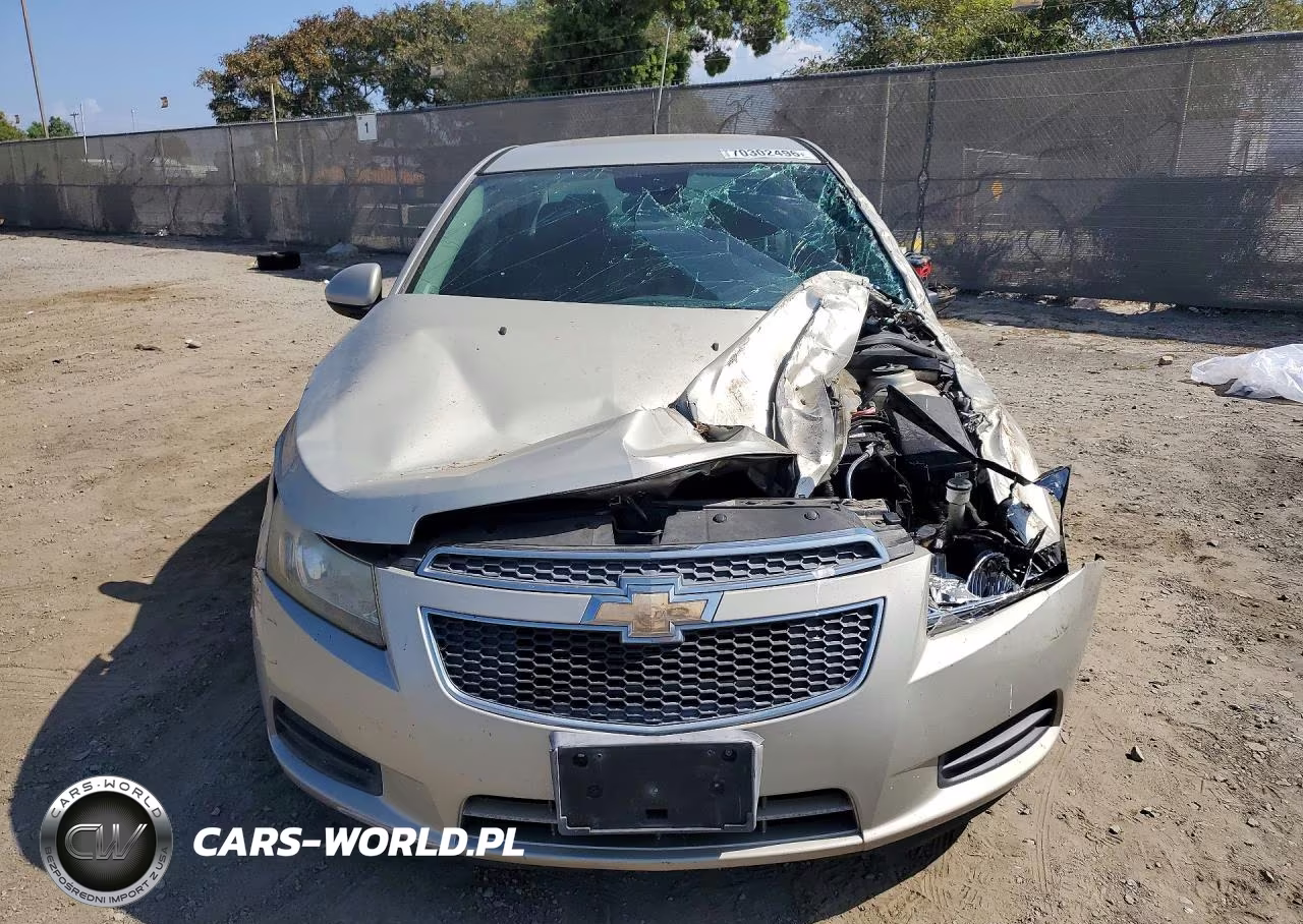 2013 Chevrolet Cruze Lt VIN:1G1PE5SB6D7294392 - 5
