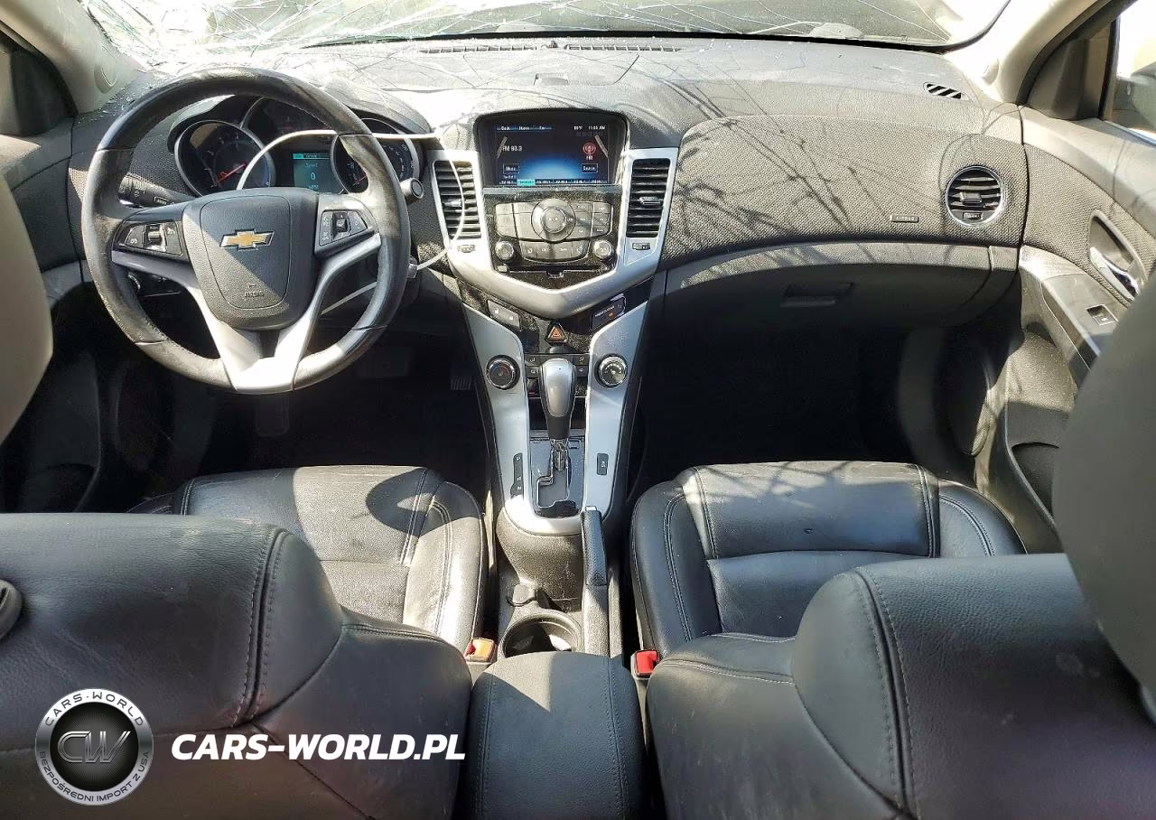 2013 Chevrolet Cruze Lt VIN:1G1PE5SB6D7294392 - 8
