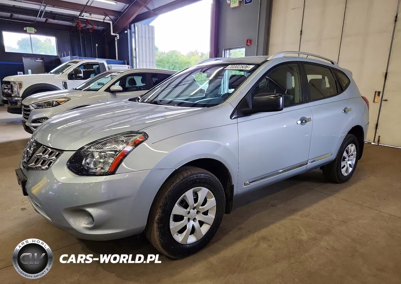 2015 Nissan Rogue Select S VIN:JN8AS5MT1FW165677 - 1