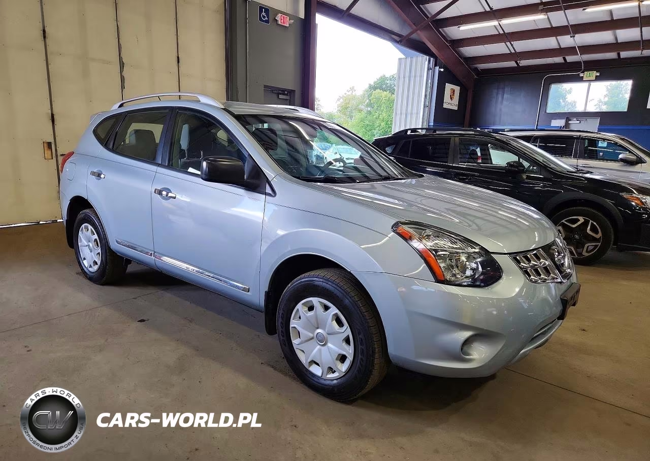 2015 Nissan Rogue Select S VIN:JN8AS5MT1FW165677 - 4