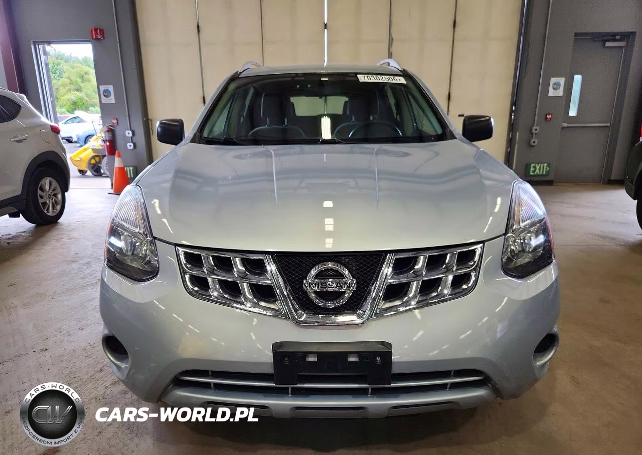 2015 Nissan Rogue Select S VIN:JN8AS5MT1FW165677 - 5