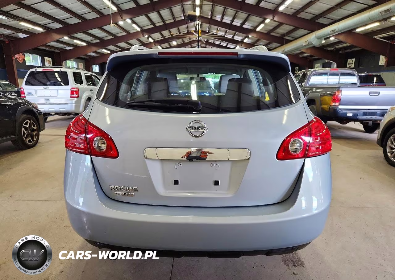 2015 Nissan Rogue Select S VIN:JN8AS5MT1FW165677 - 6