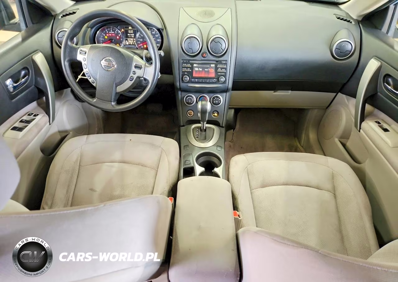 2015 Nissan Rogue Select S VIN:JN8AS5MT1FW165677 - 8