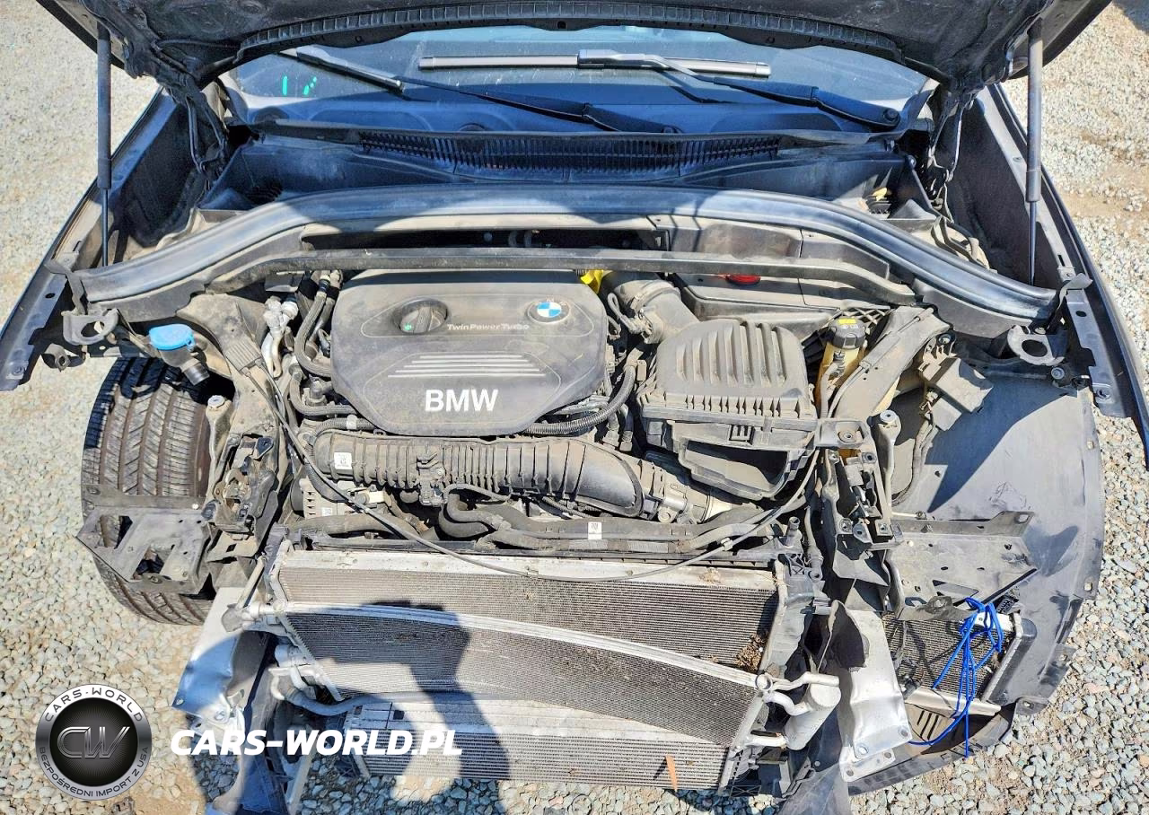 2018 BMW X1 Sdrive28I VIN:WBXHU7C39J5L07017 - 12