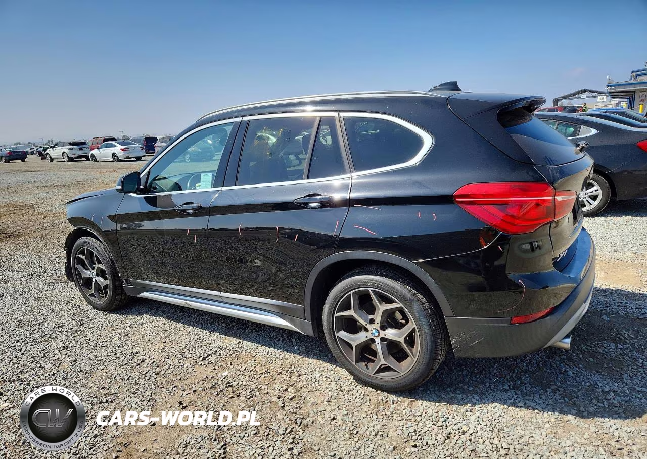 2018 BMW X1 Sdrive28I VIN:WBXHU7C39J5L07017 - 2