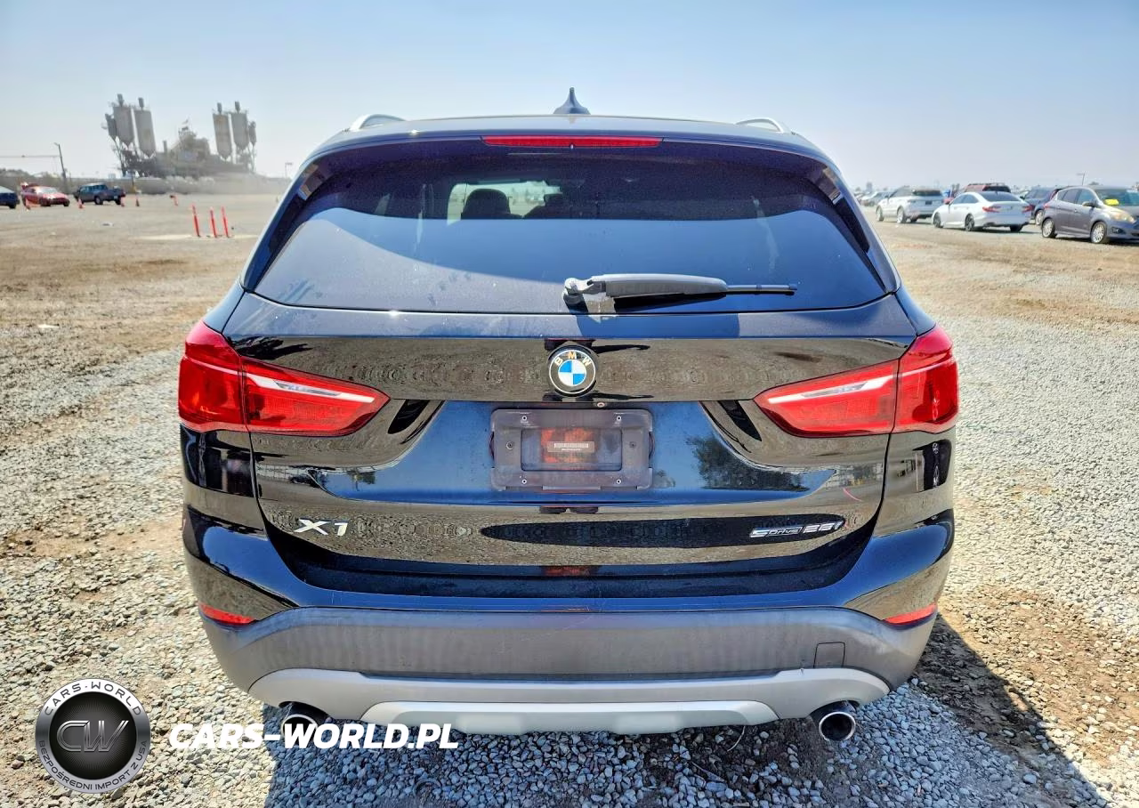 2018 BMW X1 Sdrive28I VIN:WBXHU7C39J5L07017 - 6