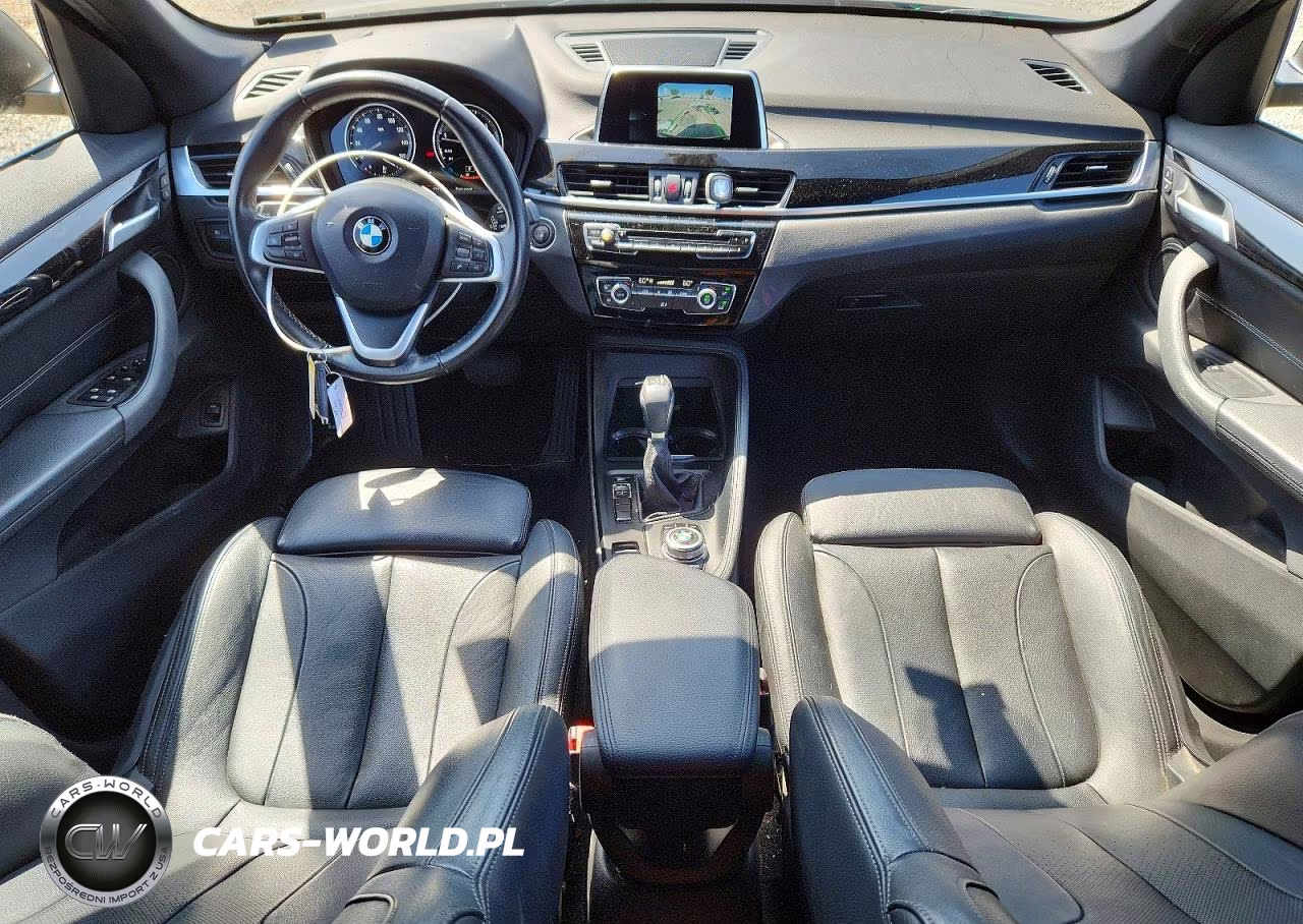 2018 BMW X1 Sdrive28I VIN:WBXHU7C39J5L07017 - 8